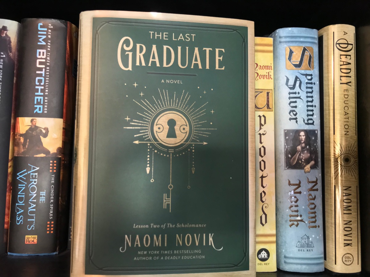 The Last Graduate by Naomi Novik · OverDrive: ebooks, audiobooks, and more  for libraries and schools