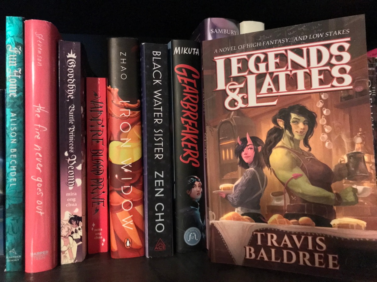 Caffeinated Comfort: A Review of Legends & Lattes, by Travis Baldree – City  on the Moon